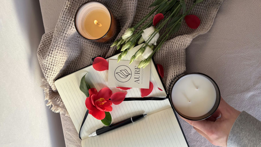 Werk van AURE Homescents