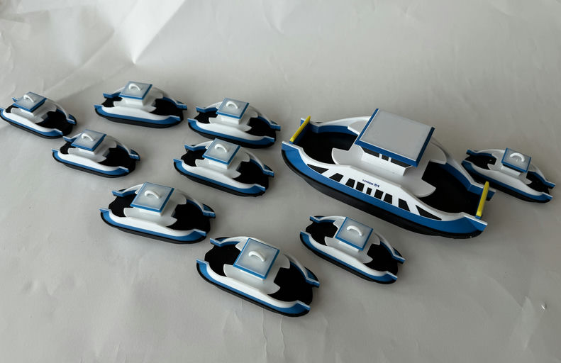 Werk van Wdokships
