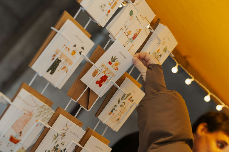 Sfeerimpressie van Groot Handelsgebouw