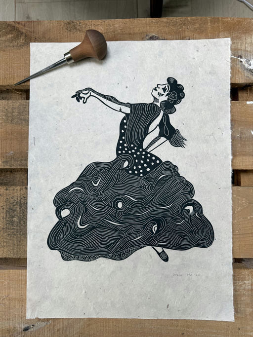 Werk van Martina Reus Printmaker