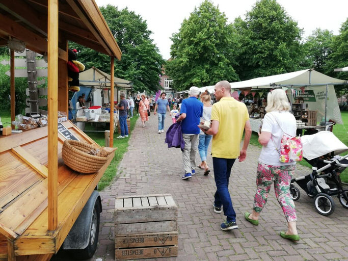 Sfeerimpressie van Haarlemmer Kweektuin