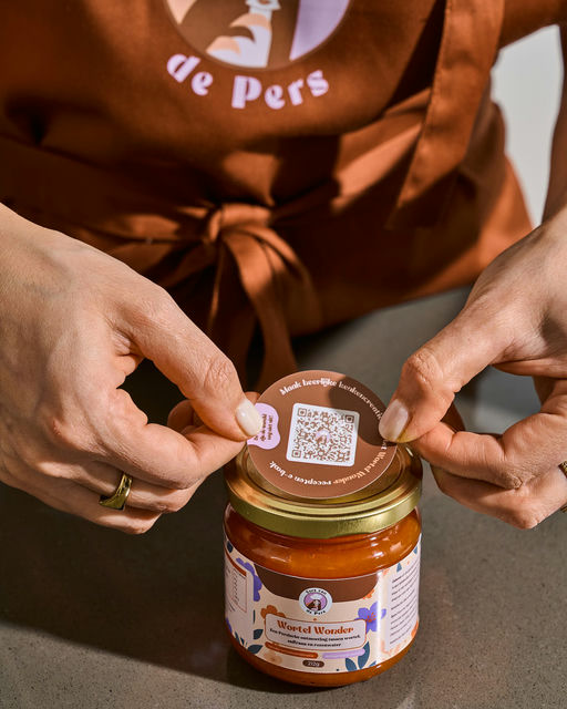 Werk van Vers van de Pers Food