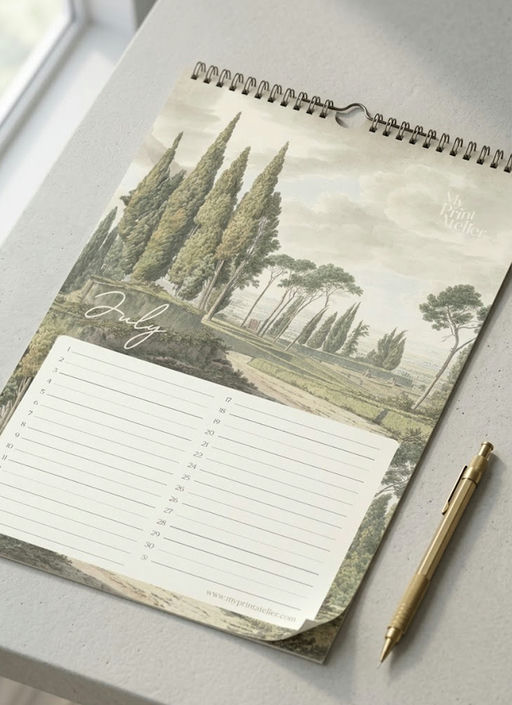 Verjaardagskalender - Signature Landscapes
