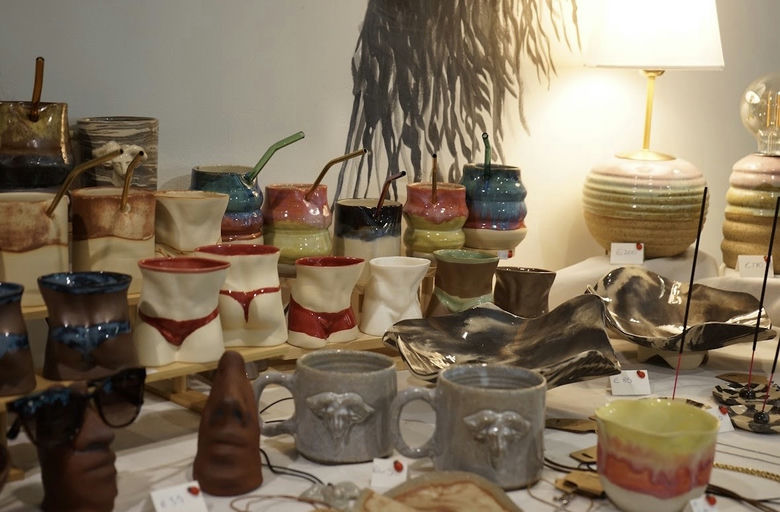 Werk van Dione Ceramics