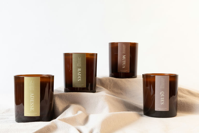 Werk van AURE Homescents