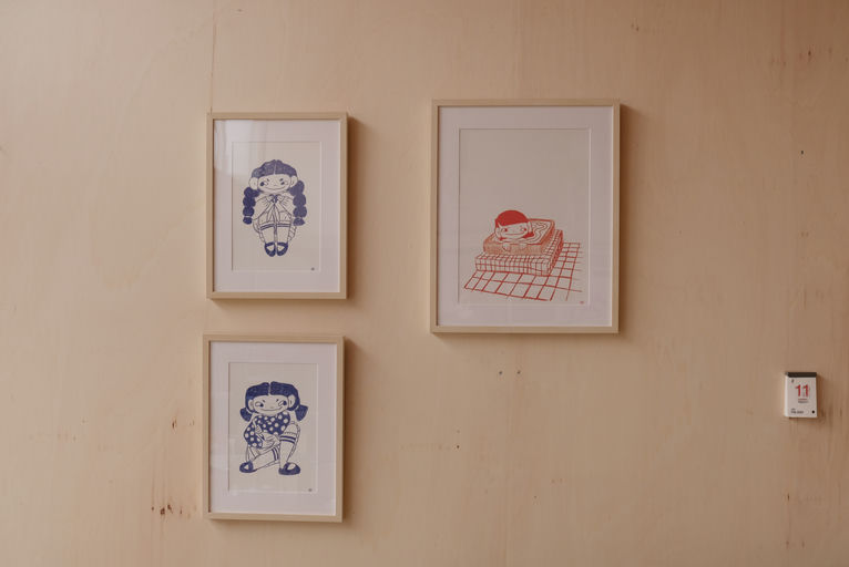 Werk van Aline van Enckevort Illustraties / Gudrun Goods