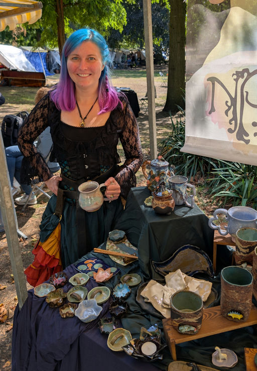 Werk van Naomi Petersen Ceramics