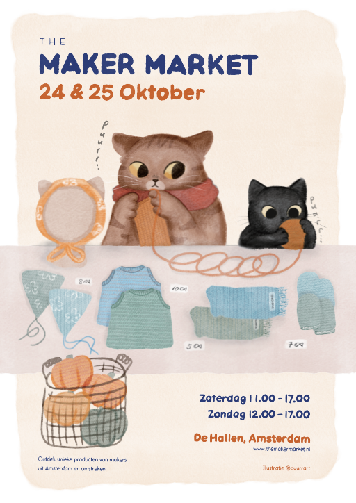 Poster door Puurr Art