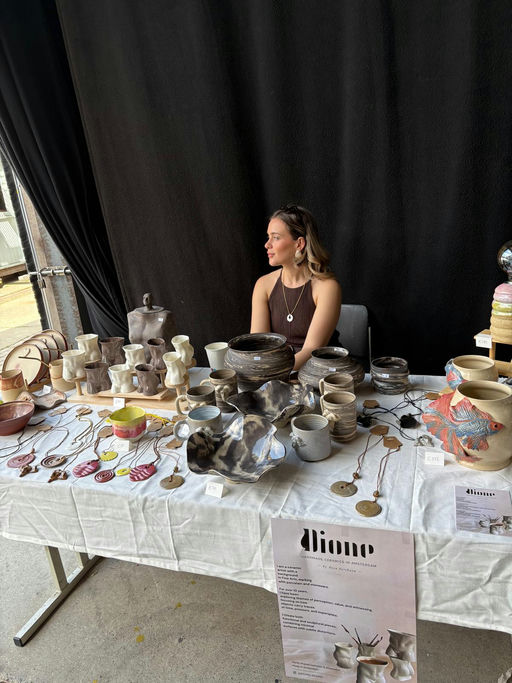 Werk van Dione Ceramics