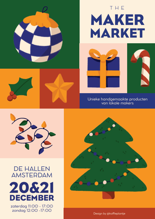 Poster door Koffieplantje