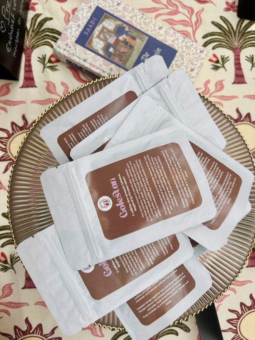 Perzische infusie met kardemom en rozenblaadjes - Golestan