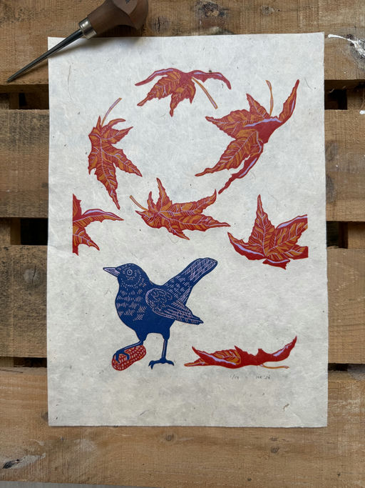 Werk van Martina Reus Printmaker