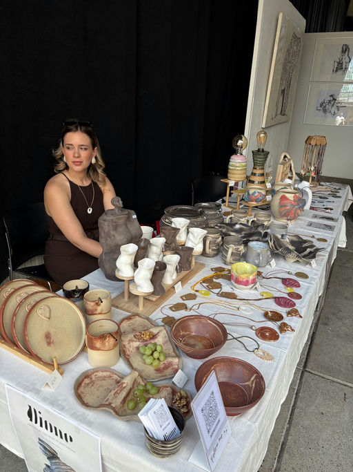Werk van Dione Ceramics