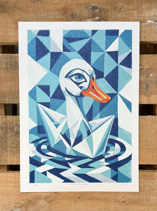 Werk van Martina Reus Printmaker