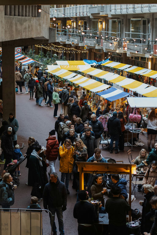 Sfeerimpressie van Groot Handelsgebouw