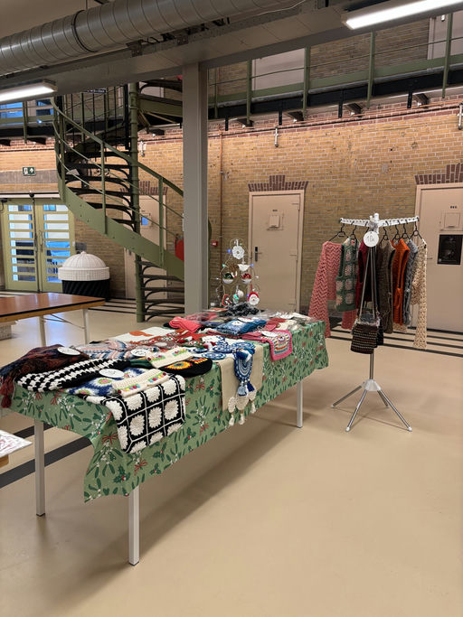 Werk van Busemhaakwerk