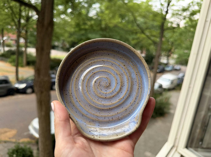 Handmade Ceramic Spoon Rest