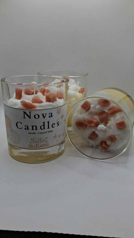 Werk van Nova Candles
