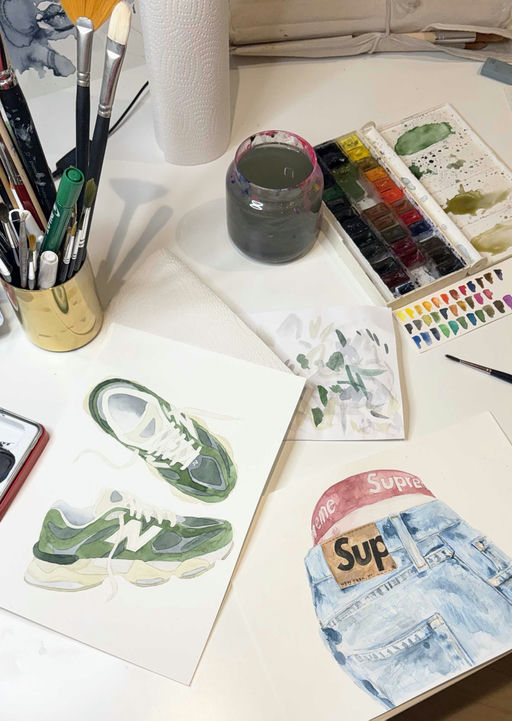 Werk van Annet Weelink Design / My Print Atelier