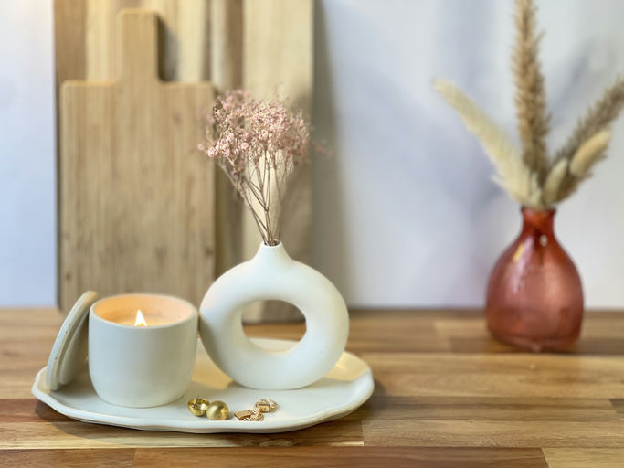Werk van WelStyled Candles