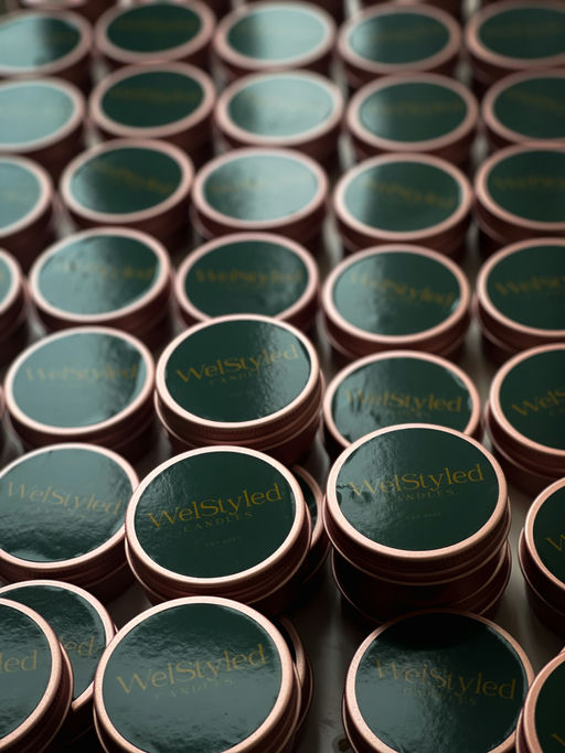 Werk van WelStyled Candles
