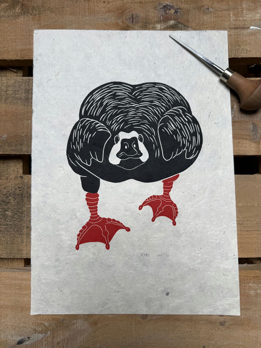 Werk van Martina Reus Printmaker