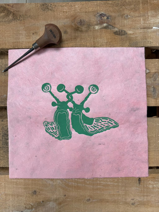 Werk van Martina Reus Printmaker