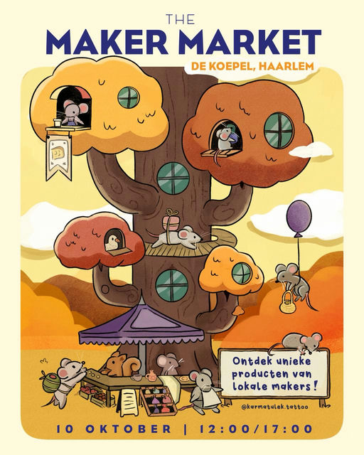 Poster door Karma Tülek
