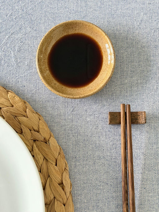 Multifunctional handmade small ceramic dish | Soy sauce | Ring dish | Pillar candle holder