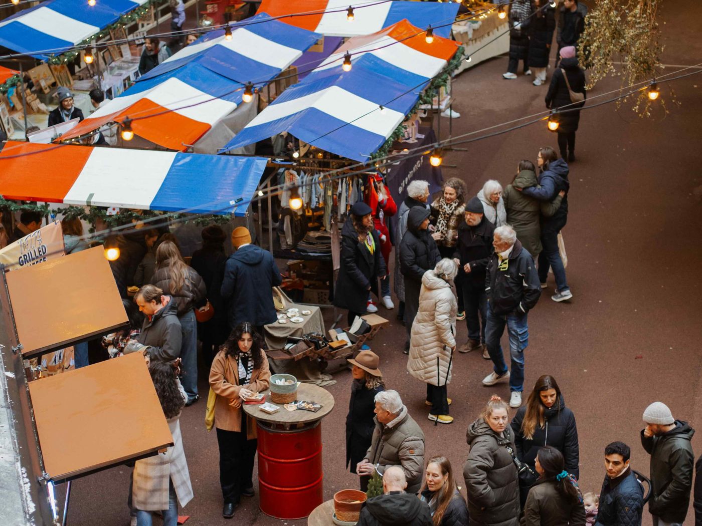 Kerstmarkt Amsterdam op zaterdag 19 december
