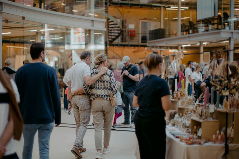 The Maker Market Haarlem sfeerimpressie
