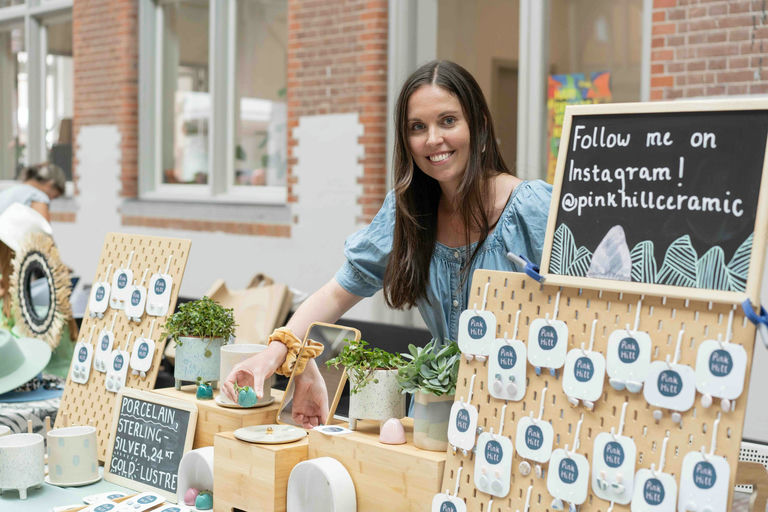 The Maker Market Amsterdam sfeerimpressie