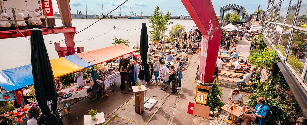 The Maker Market Rotterdam bij OASE